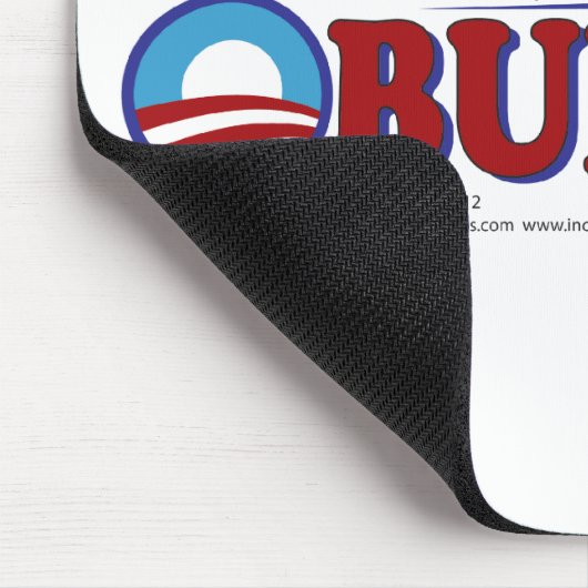Die Rückkehr von Obummer Mousepad (Ecke)