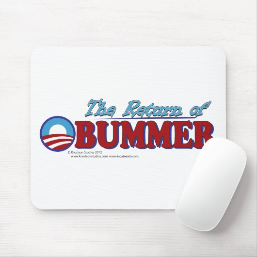Die Rückkehr von Obummer Mousepad (Mit Mouse)