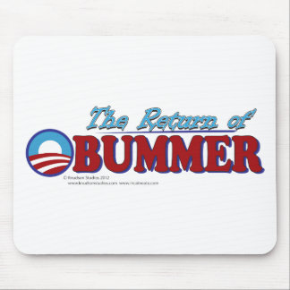 Die Rückkehr von Obummer Mousepad