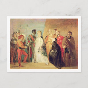 Die Rückkehr von Othello, Akt II, Szene ii von "So Postkarte