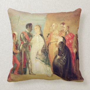 Die Rückkehr von Othello, Tat II, Szene II von Kissen
