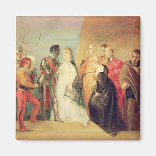Die Rückkehr von Othello, Tat II, Szene II von Magnet