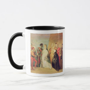 Die Rückkehr von Othello, Tat II, Szene II von Tasse