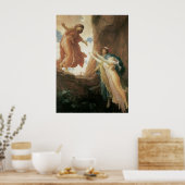 Die Rückkehr von Persephone Poster (Küche)