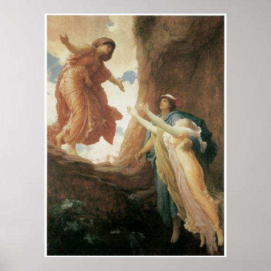Die Rückkehr von Persephone Poster (Vorne)