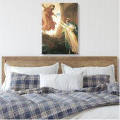 Die Rückkehr von Persephone von Frederic Leighton Leinwanddruck (Insitu (Schlafzimmer))