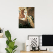 Die Rückkehr von Persephone von Frederic Leighton Poster (Heimbüro)