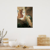 Die Rückkehr von Persephone von Frederic Leighton Poster (Küche)