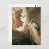 Die Rückkehr von Persephone von Frederic Leighton Postkarte (Vorne/Hinten)