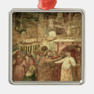 Die Rückkehr von St. Ranieri, Mitte des 14. Silbernes Ornament