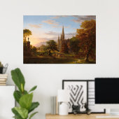 Die Rückkehr von Thomas Cole Poster (Heimbüro)
