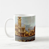 Die Rückkehr von Venedig "Bucentaurus" "" durch Kaffeetasse (Links)
