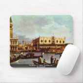 Die Rückkehr von Venedig "Bucentaurus" "" durch Mousepad (Mit Mouse)