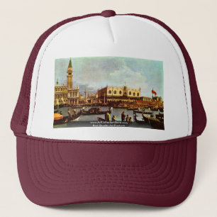 Die Rückkehr von Venedig "Bucentaurus" "" durch Truckerkappe
