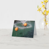 Die Rückseite des Jacks Karte (Gelbe Blume)