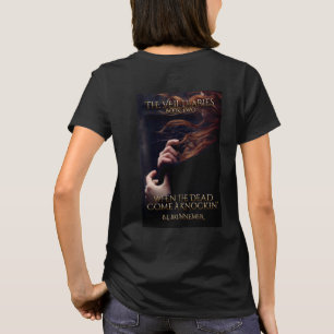 Die Rückseite des Schleier-Tagebuch-Buch-II T-Shirt