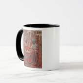 Die Rückseite des Thrones von Tutankhamun Tasse (Vorderseite Links)