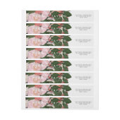 Die Rücksendeadresse Bouquet/Wrap (Bogen)