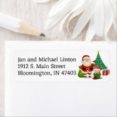 Die Rücksendeadresse des ersten Weihnachtsjunges (Insitu)