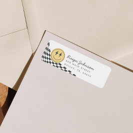 Die Rücksendeadresse eines coolen Jungen in der Sc