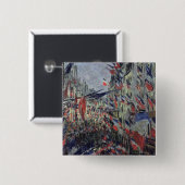 Die Rue Heilig-Denis Button (Vorne & Hinten)