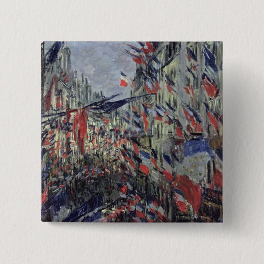 Die Rue Heilig-Denis Button (Vorderseite)