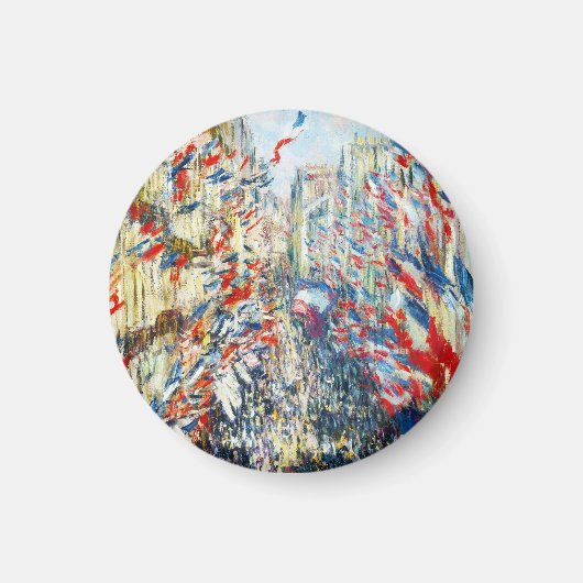 Die Rue Montorgueil, Paris, Festival Juni Magnet (Vorne)