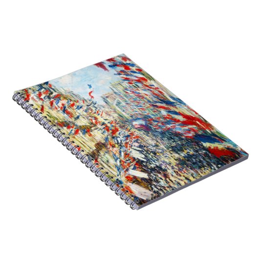 Die Rue Montorgueil, Paris, Festival Juni Notizblock (Rechte Seite)