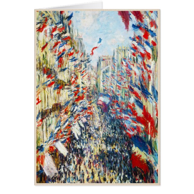 Die Rue Montorgueil, Paris, Festival von Juni (Vorne)
