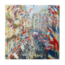 Die Rue Montorgueil, Paris, Festival von Juni