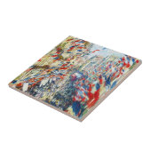 Die Rue Montorgueil, Paris, Festival von Juni Fliese (Seite)