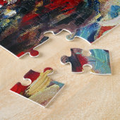 Die Rue Montorgueil Pariser Festival im Juni Puzzle (Seite)