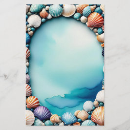 Die Ruhe am Meer Briefpapier