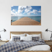 Die Ruhe am Meer Leinwanddruck (Insitu (Schlafzimmer))