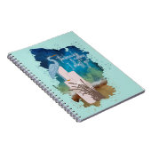 Die Ruhe am Meer Notizblock (Rechte Seite)