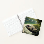 "Die Ruhe am See" Notizblock (Innenseite)