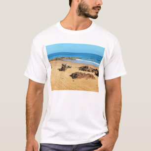 Die Ruhe am Strand T-Shirt