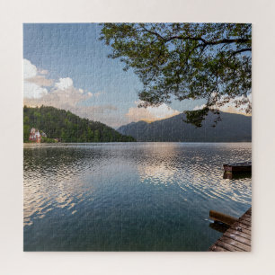 Die Ruhe am Sunset Lake Puzzle