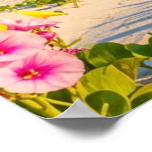 Die Ruhe am Ufer Poster (Ecke)