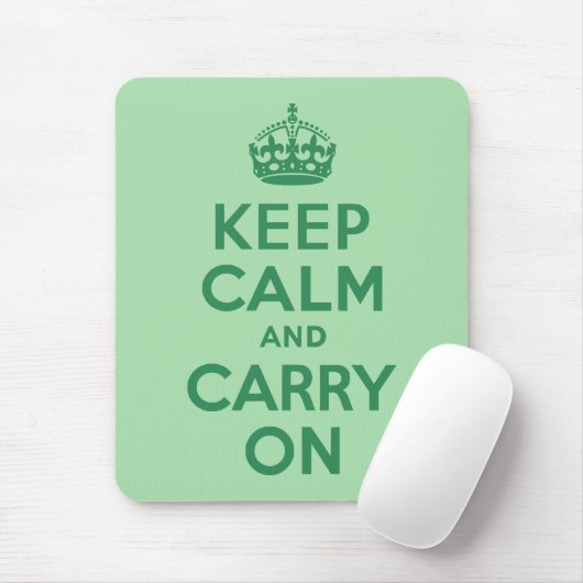 Die Ruhe auf dem Meer bleibt erhalten und weiter Mousepad (Mit Mouse)