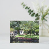 Die Ruhe auf Kauai Postkarte (Stehend Vorderseite)