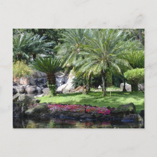 Die Ruhe auf Kauai Postkarte (Vorderseite)