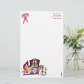 Die Ruhe Briefpapier (Stehend Vorderseite)