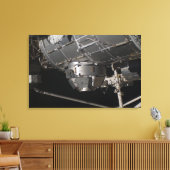 Die Ruhe der Internationalen Raumstation Leinwanddruck (Insitu (Wohnzimmer))