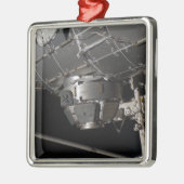 Die Ruhe der Internationalen Raumstation Ornament Aus Metall (Links)