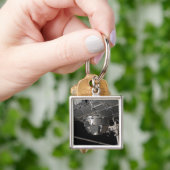 Die Ruhe der Internationalen Raumstation Schlüsselanhänger (Hand)