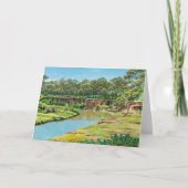 Die Ruhe der Klippen - Werribee Süd Dankeskarte (Vorderseite)