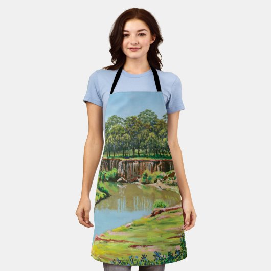 Die Ruhe der Klippen - Werribee Süd Schürze (Getragen)