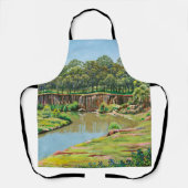 Die Ruhe der Klippen - Werribee Süd Schürze (Vorderseite)