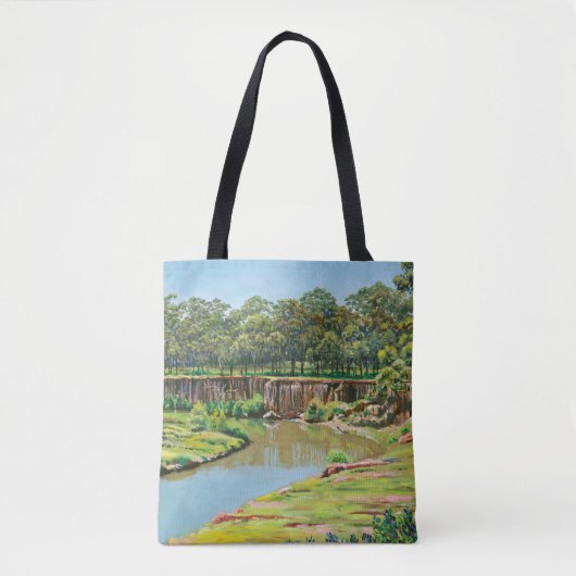 Die Ruhe der Klippen - Werribee Süd Tasche (Vorderseite)